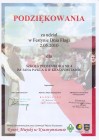 podziekowanie