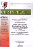 Certyfikat_Franciszka_Rzepki