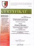 Certyfikat_Jozefa_Sidora